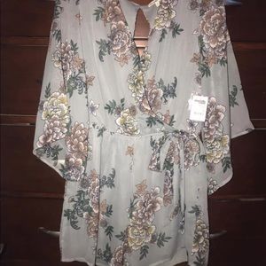Floral romper